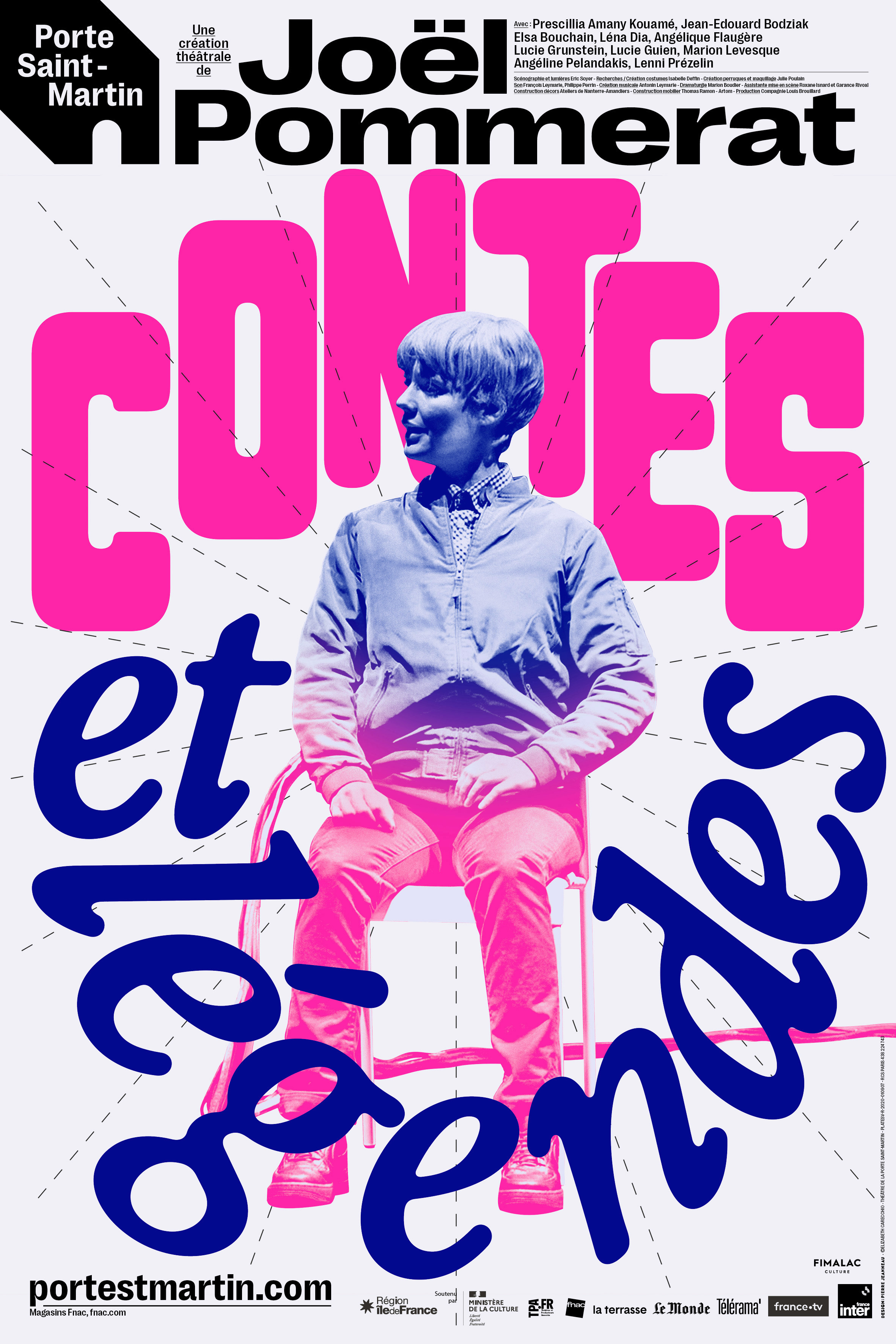 Théâtre de la Porte Saint Martin, Posters